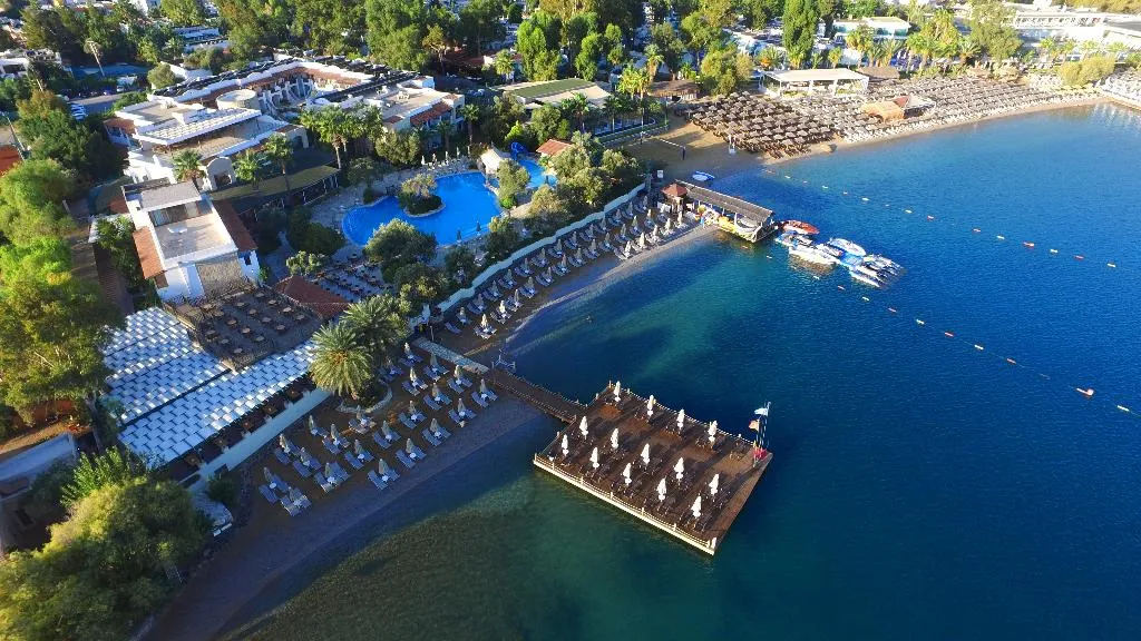 General view, Izer Hotel, Bodrum