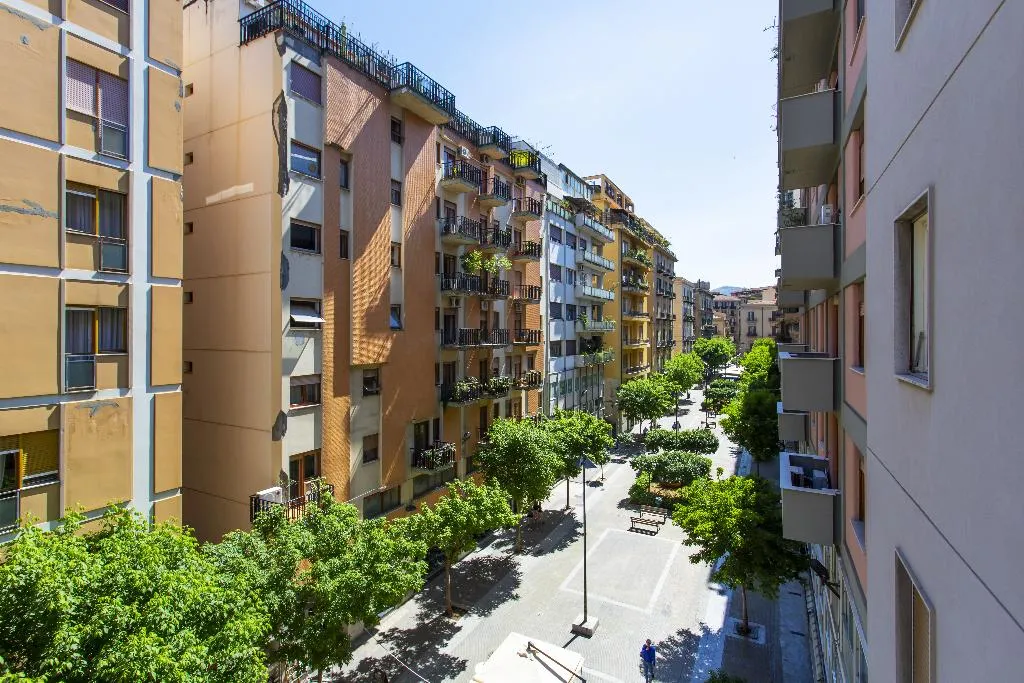 General view, Residenza Wagner, Palermo