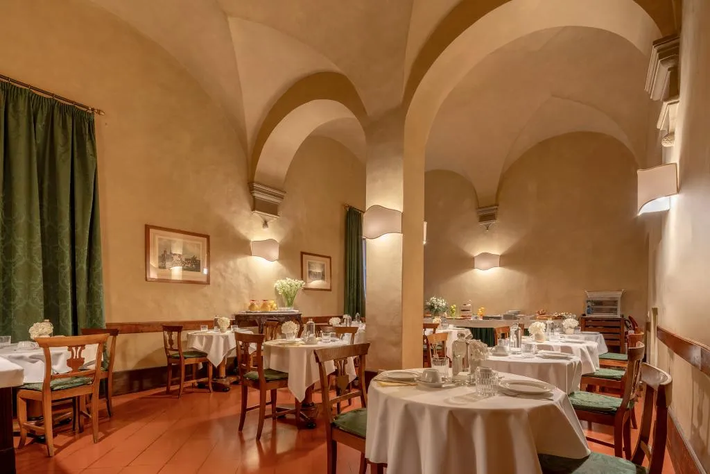 Restaurant, Loggiato Dei Serviti, Florence