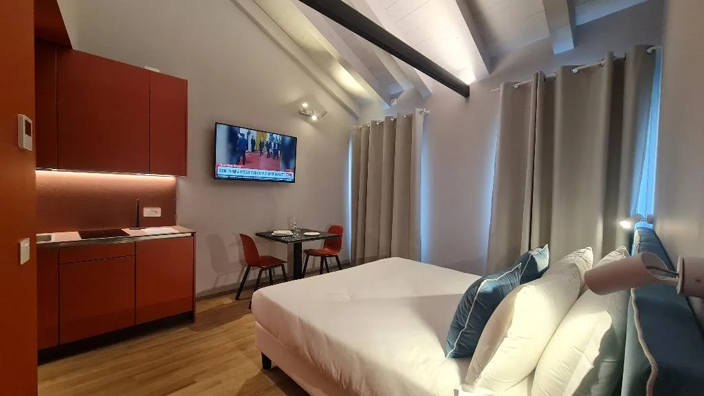 APARTMENT CAPACITY 2 ONE BEDROOM Room, Garden Hotel Michelangelo, Venice