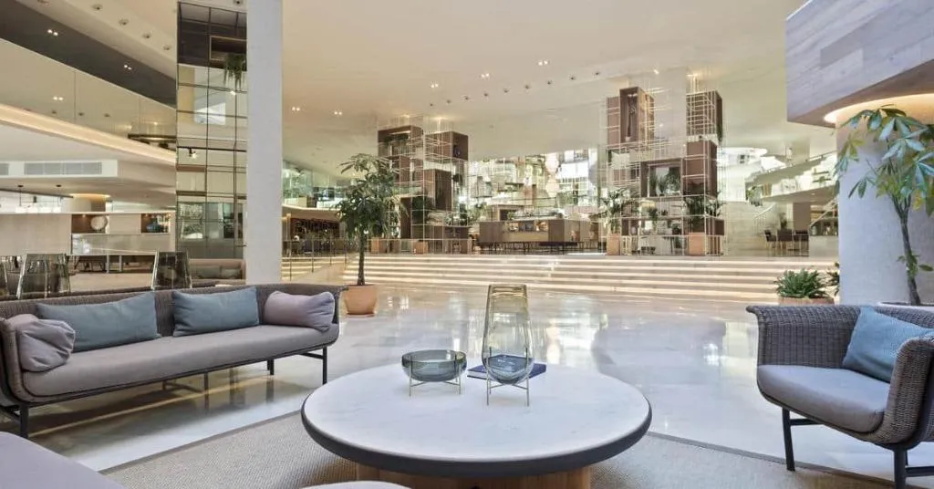 Lobby, Melia Palma Marina, Majorca