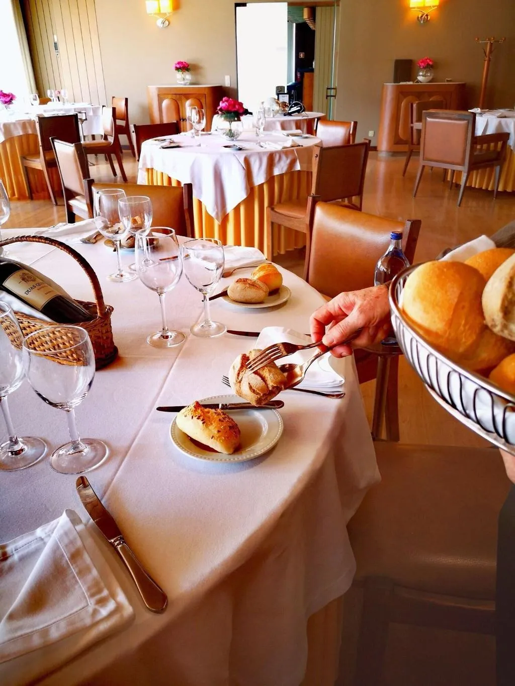Restaurant, Hotel Via Norte, Porto