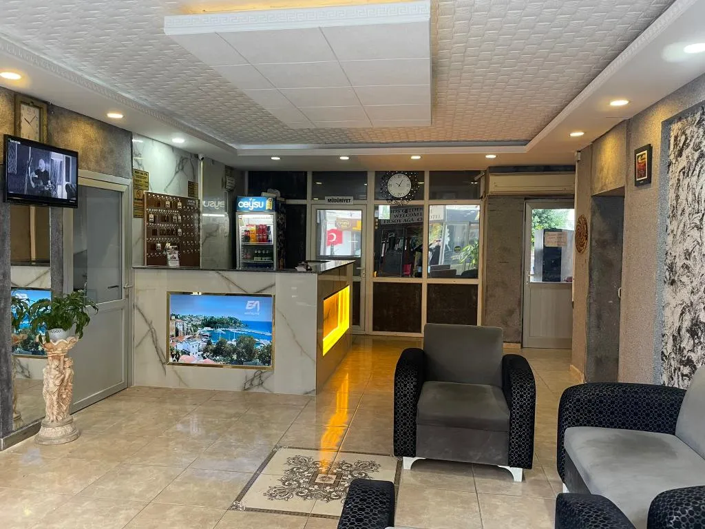 Lobby, Ersoy Aga Otel, Antalya