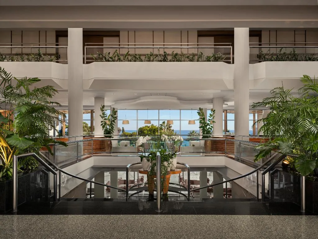 Lobby, Mediterranean Beach, Cyprus