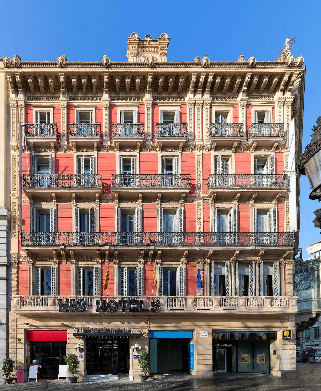 General view, H10 Catalunya Plaza-Boutique Hotel, Barcelona