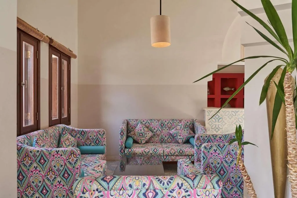Lobby, Mosaique Hotel, Red Sea Riviera