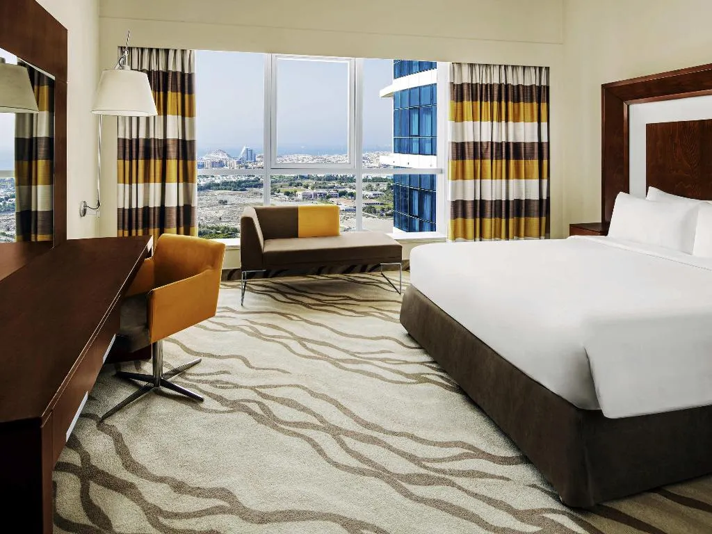 DOUBLE EXECUTIVE Room, Novotel Dubai Al Barsha, Dubai