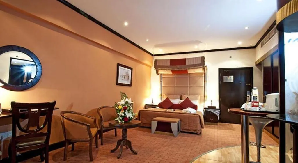 Room, Al Jawhara Hotel Apartments, Dubai