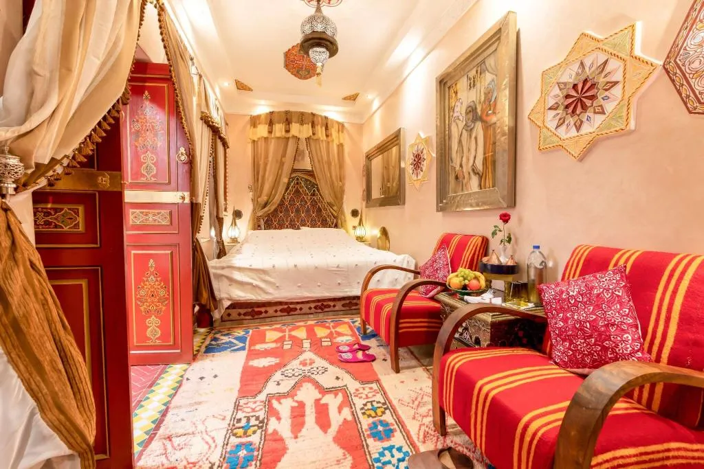 Room, Riad Hikaya, Marrakech