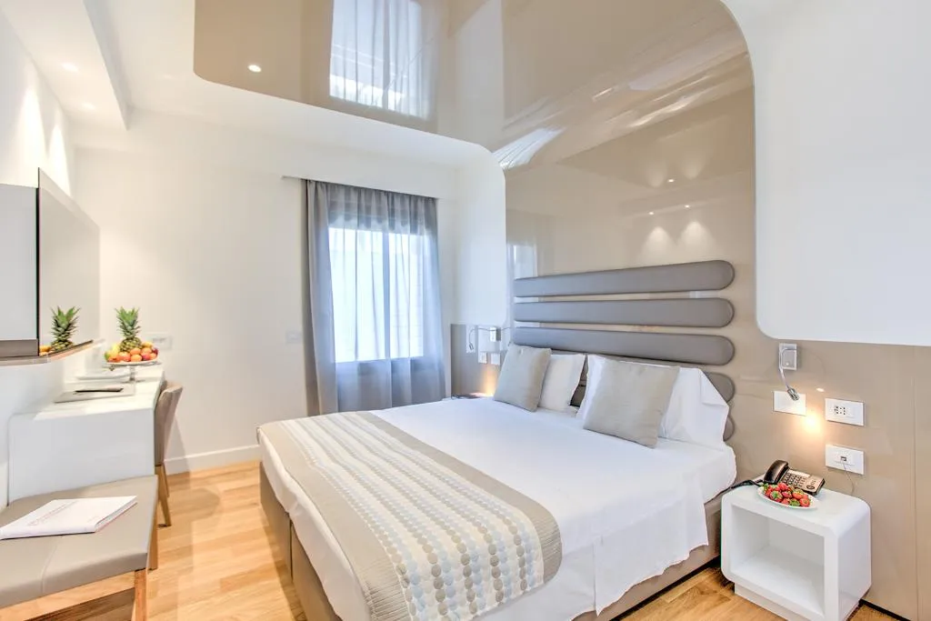 DOUBLE SINGLE USE SUPERIOR Room, MH Florence Hotel & Spa, Florence