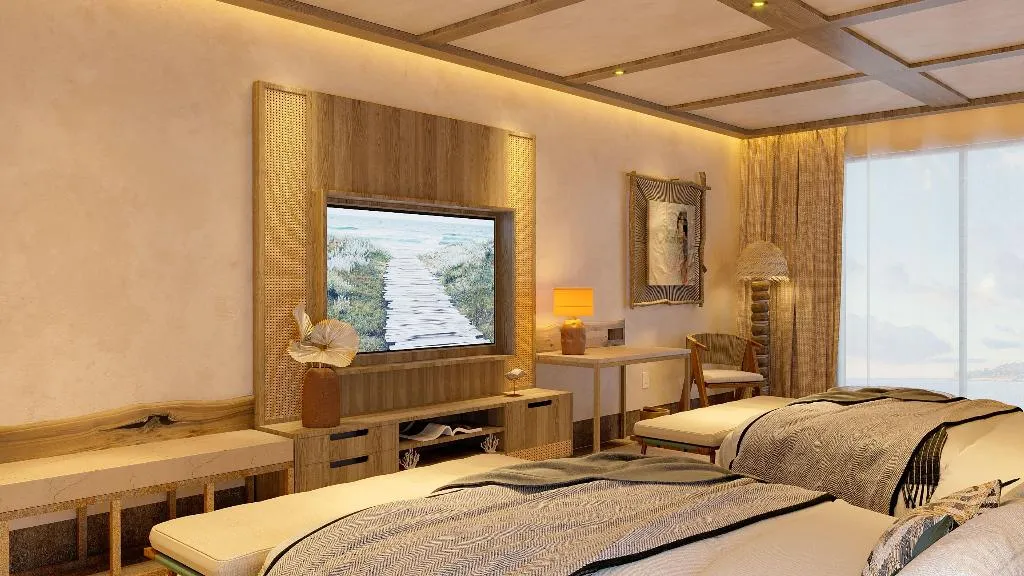 DOUBLE PREMIUM Room, Hotel Indigo Playa Del Carmen, Playa Del Carmen