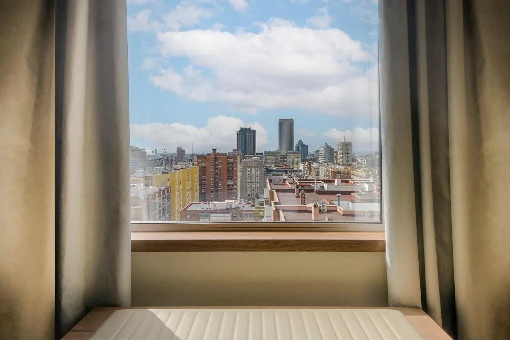 Room, AC Madrid Cuzco, Madrid