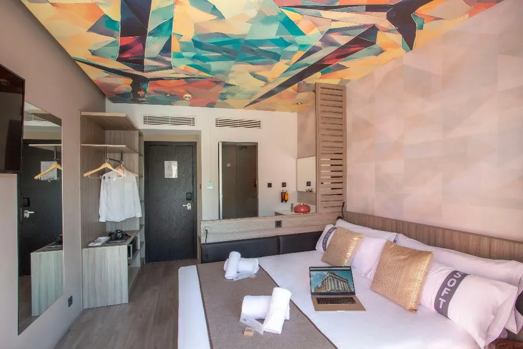 Double or Twin WITH BALCONY Room, Casual Kubic Athens, Athens