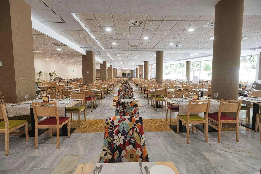 Restaurant, Alegria Costa Ballena Aquafun, Costa De La Luz