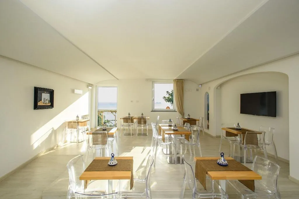 Restaurant, Hotel il Pino, Naples