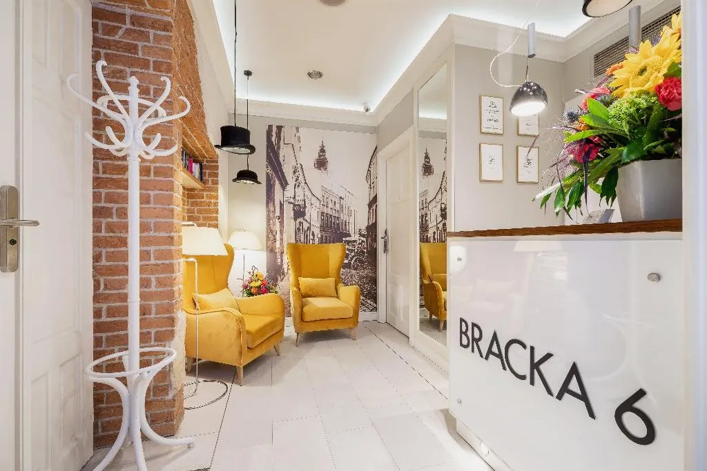 Lobby, Bracka 6 Apartments, Krakow