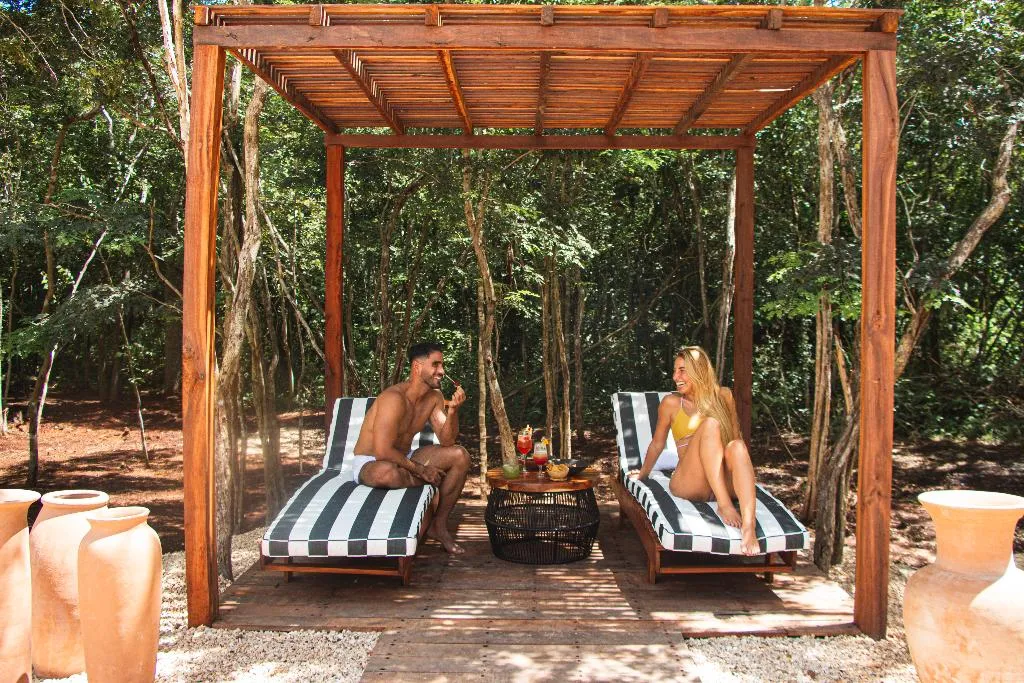 Pool, Oriundo Luxury Nature Villas, Cancun Area