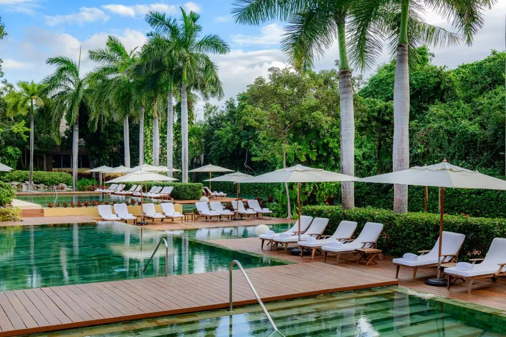 Pool, Grand Velas Riviera Maya, Cancun Area