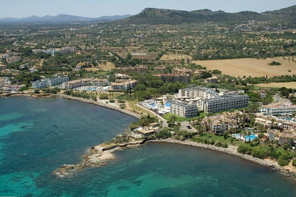 Beach, Hipotels Apartamentos Cala Bona, Majorca