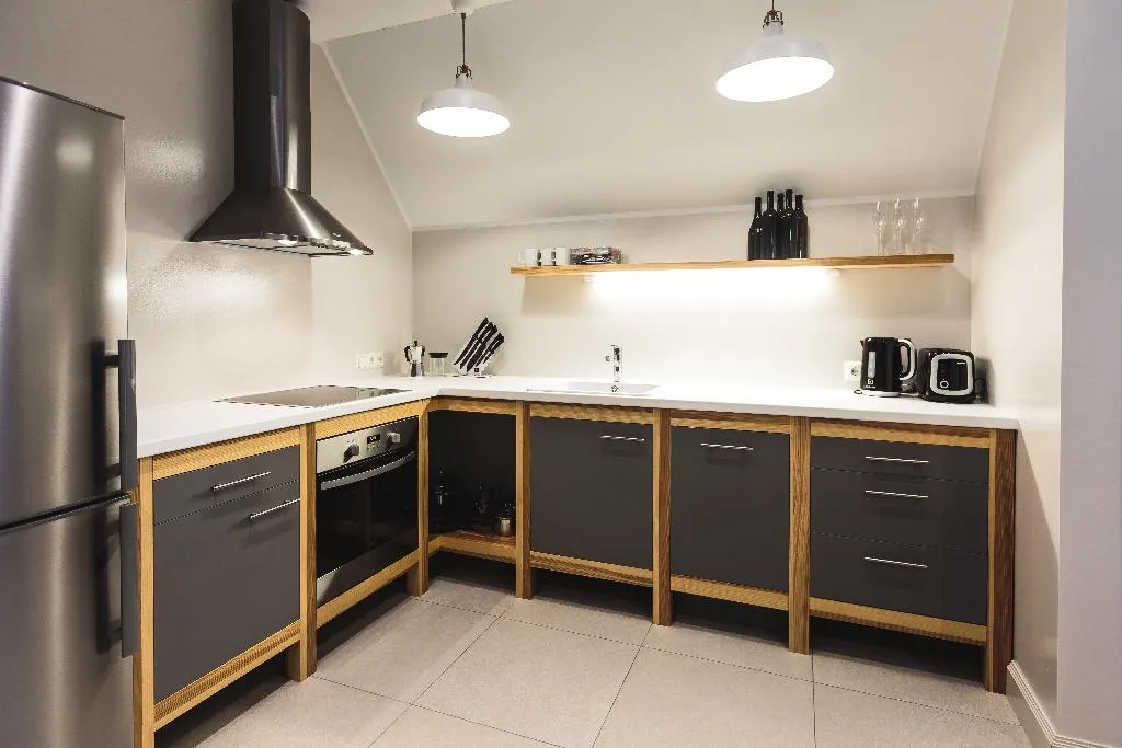 APARTMENT ONE BEDROOM WITH TERRACE Room, Riga Lux Apartments Skolas Street 20, Riga