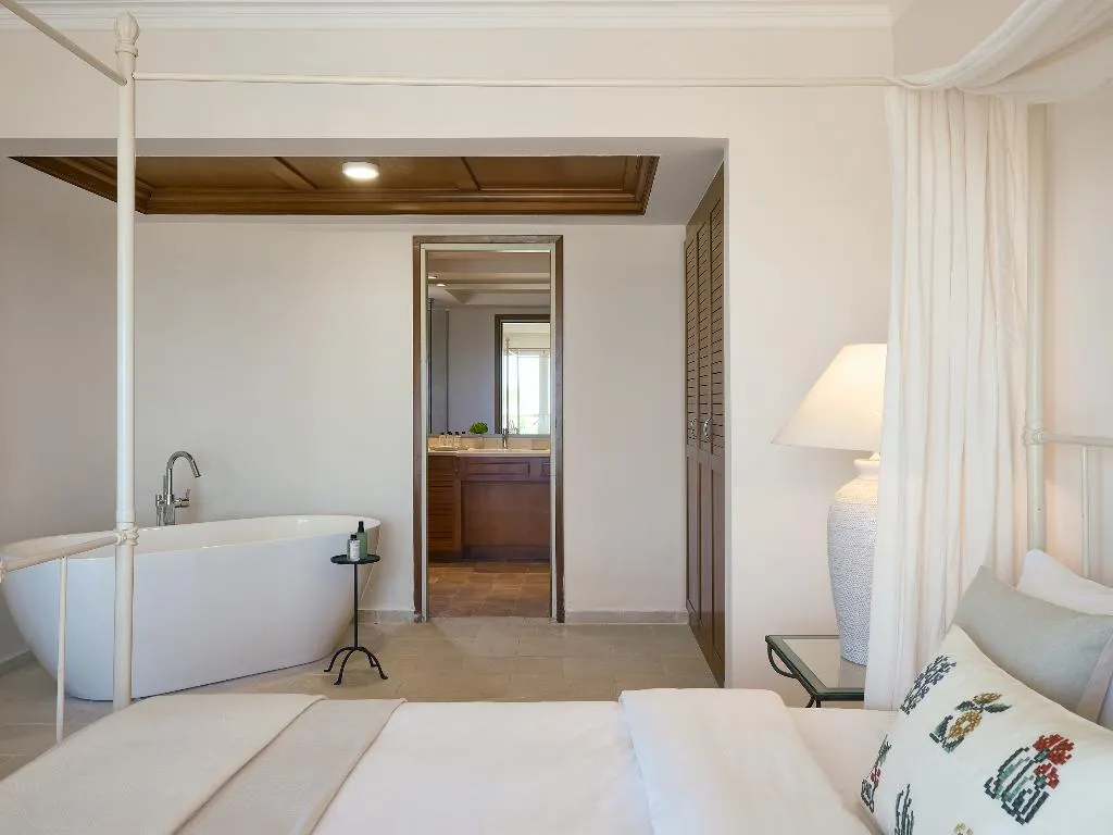 SUITE SIDE SEA VIEW Room, Grecotel Marine Palace & Aqua Park, Crete