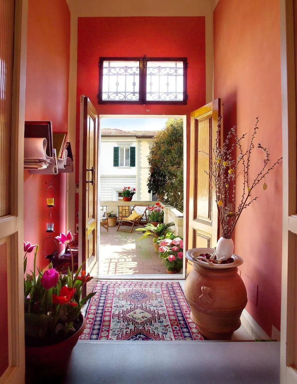 General view, B&B Monte Oliveto, Florence