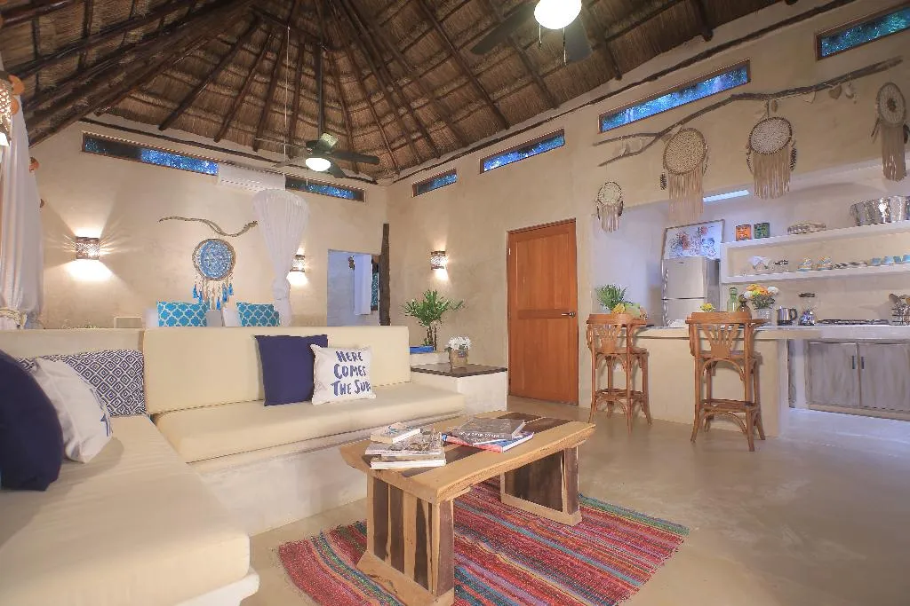 BUNGALOW ONE BEDROOM Room, Cachito de Cielo Luxury Jungle Lodge, Cancun Area