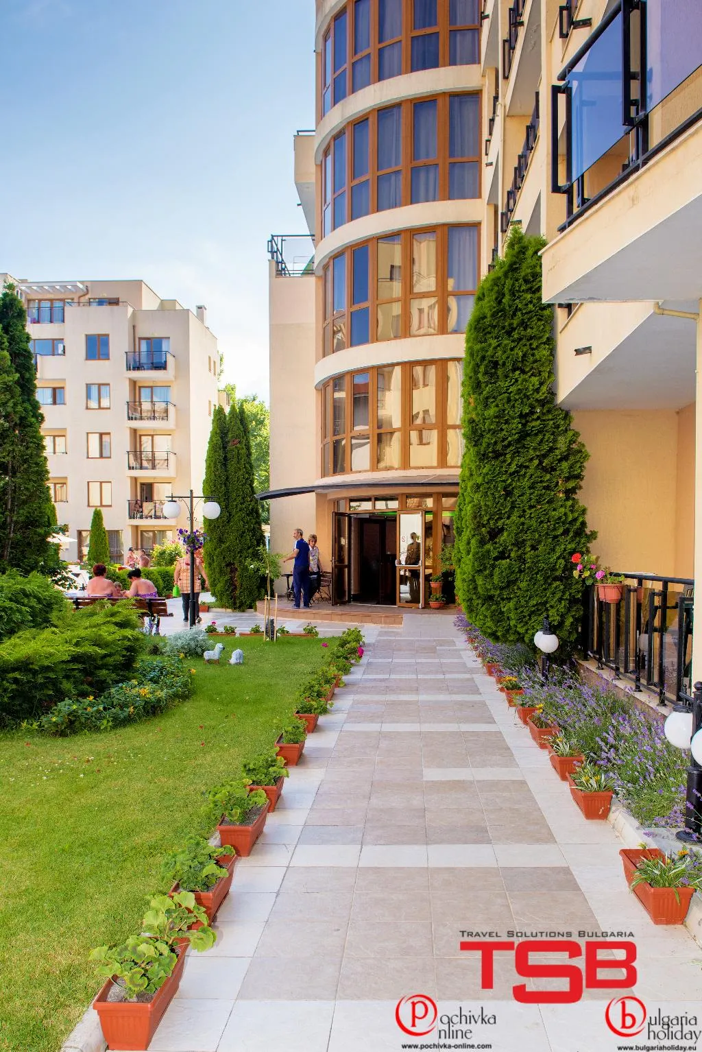 General view, TSB Sunny Victory Apartments, Bourgas