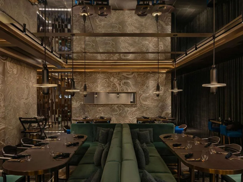Restaurant, SO/ Uptown Dubai, Dubai
