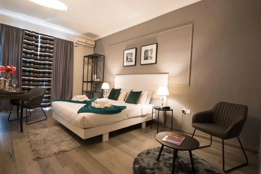 TWIN SEA VIEW Room, Sliema Marina Hotel, Malta