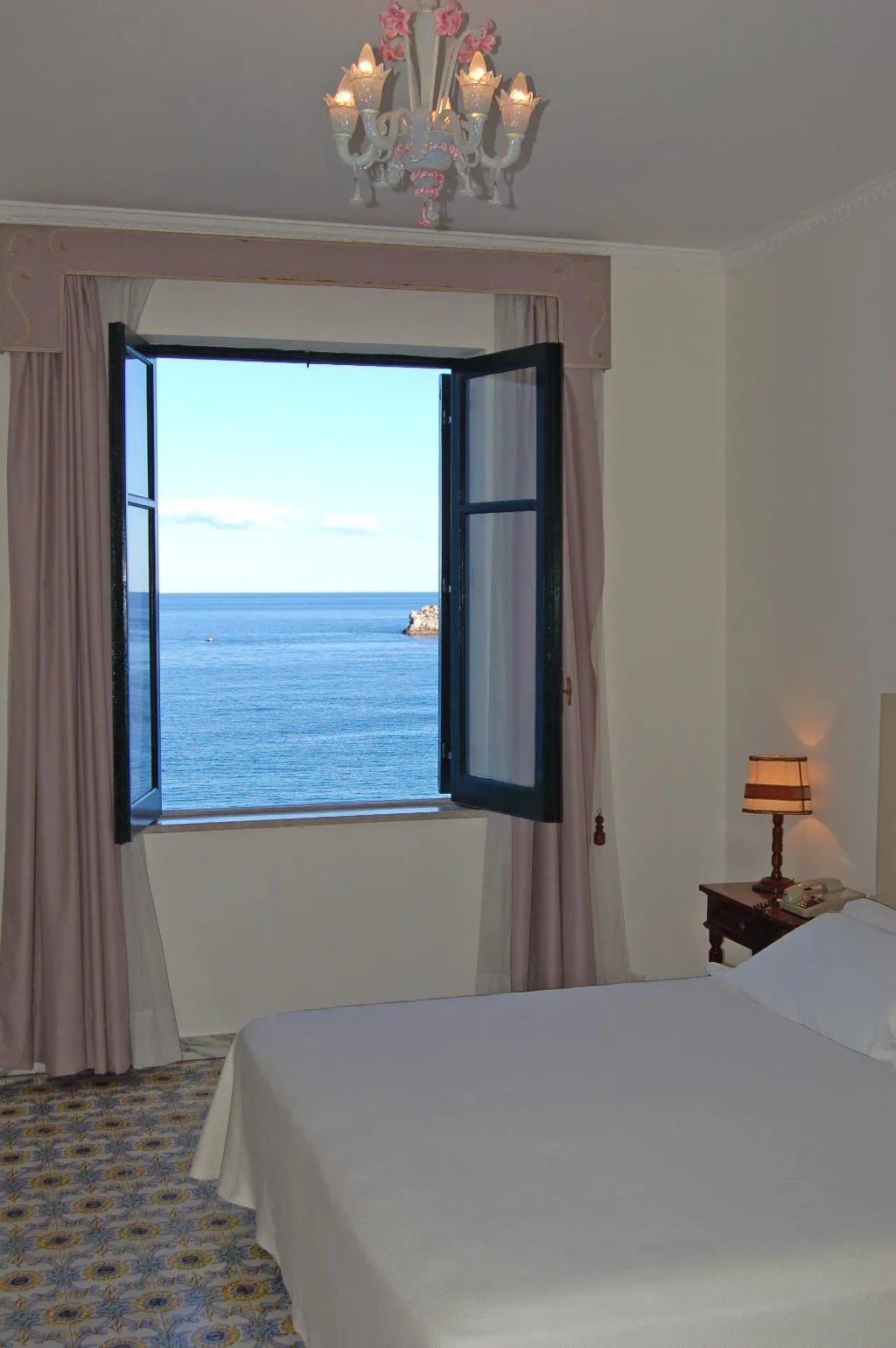Double or Twin ECONOMY Room, Lido Mediterranee, Taormina