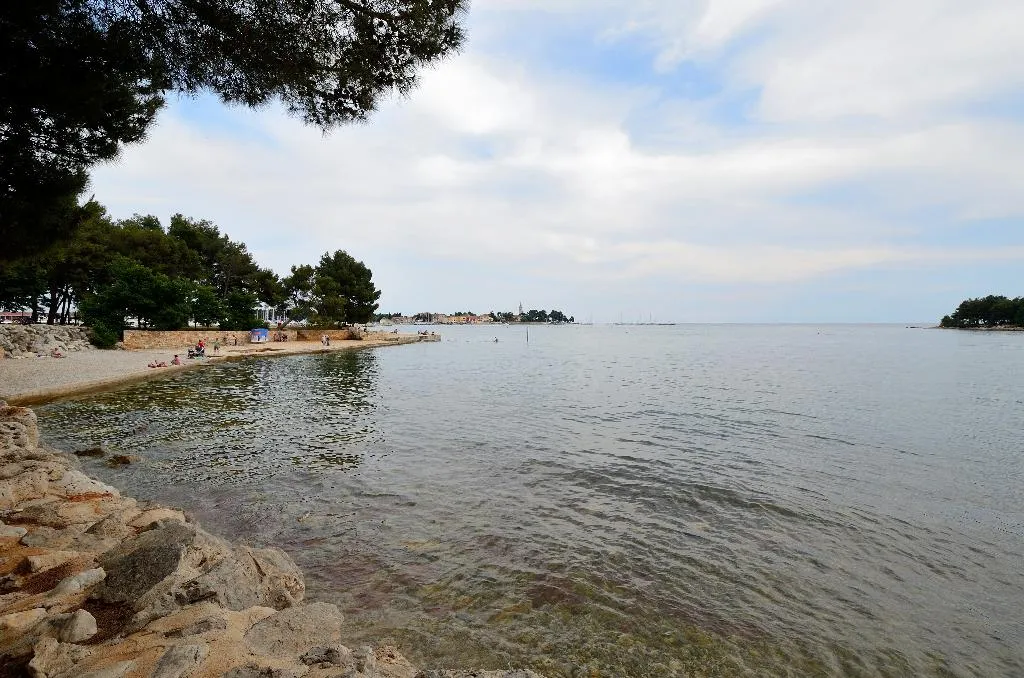 Beach, Pansion Emaus, Istria