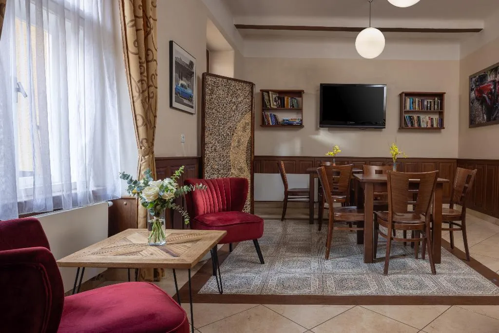 Lobby, Anyday Apartments, Prague