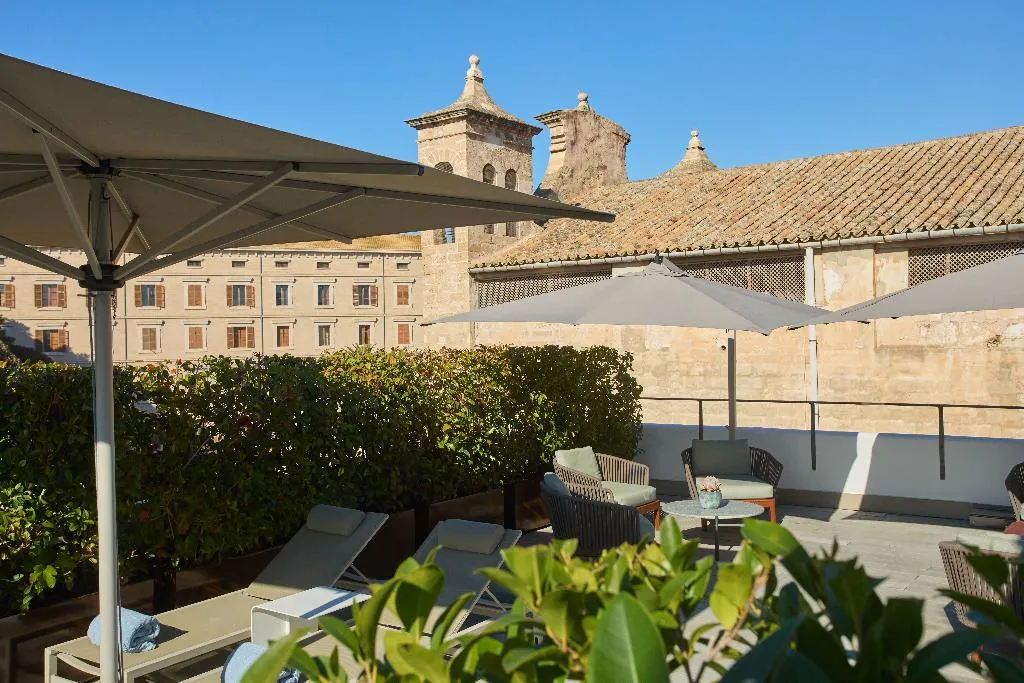 Terrace, Sant Jaume Design Hotel, Majorca