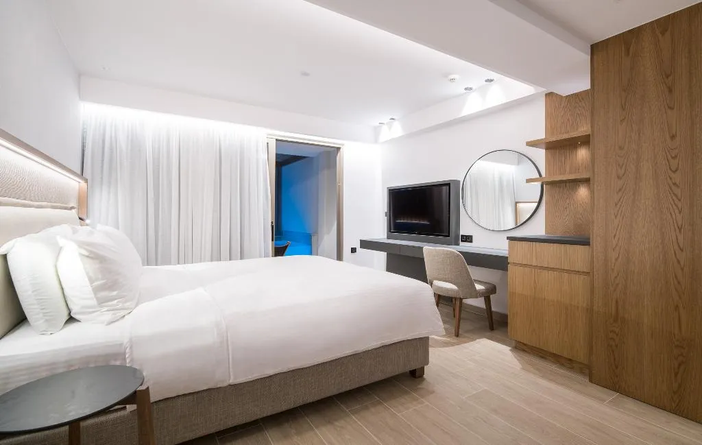 Double or Twin SEA VIEW Room, AKASHA Beach Hotel and Spa, Crete