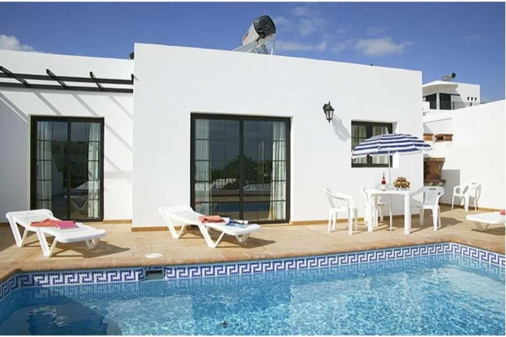 Lobby, Villas Salinas de Matagorda, Lanzarote