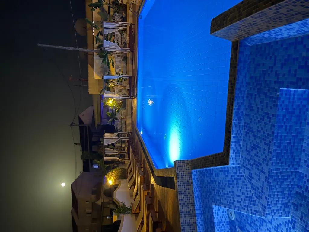 Pool, Oasis Beach Club, Corfu
