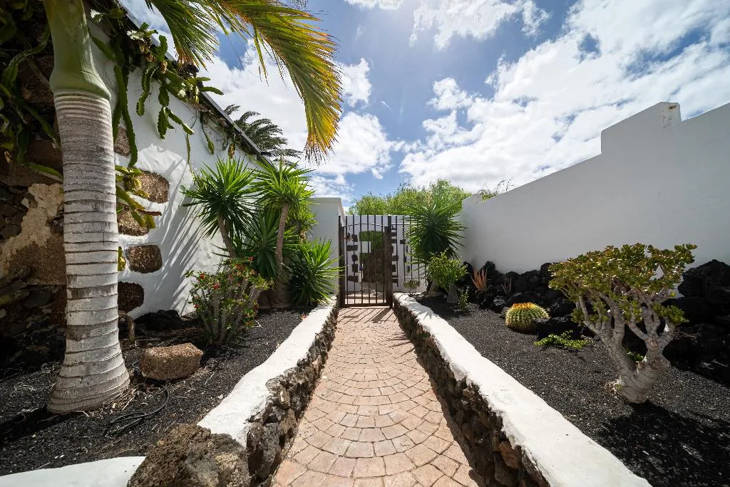 General view, Casa de Hilario, Lanzarote