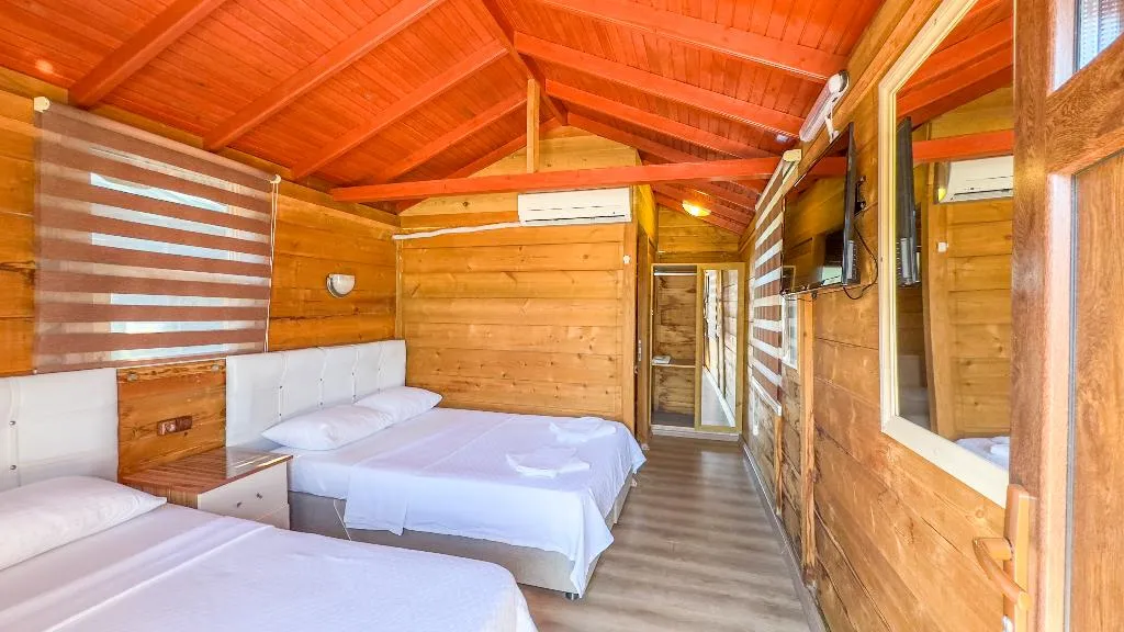 General view, Gai̇a Bungalow, Izmir