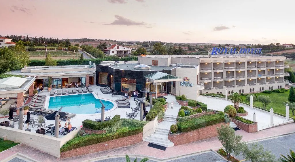 General view, Royal Hotel Thessaloniki, Halkidiki