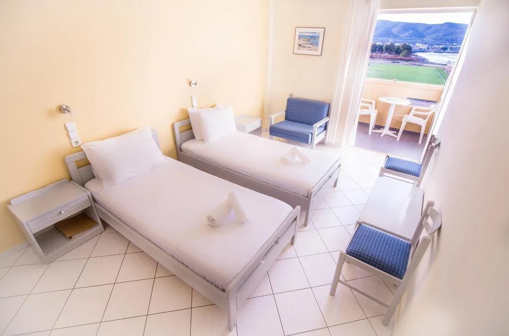 Room, Galini Beach Hotel, Crete