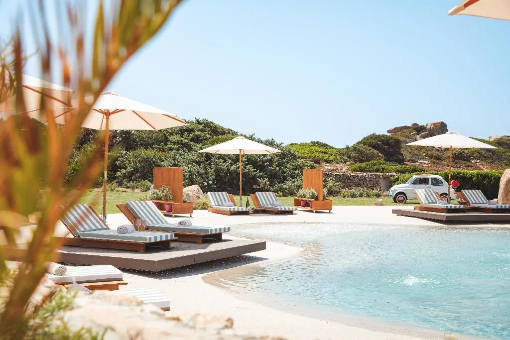 Pool, Mangia's Santa Teresa Sardinia, Curio Collection, Olbia
