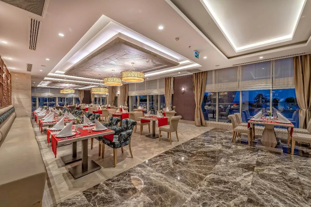 Restaurant, Kirman Sidera Luxury & Spa, Antalya