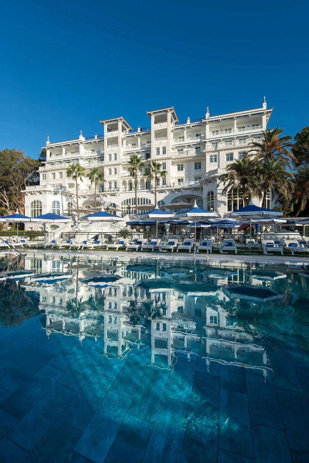 Pool, Gran Hotel Miramar, Costa Del Sol
