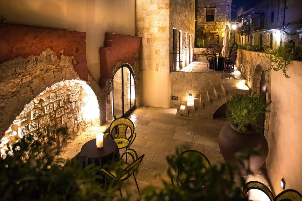 Lobby, Allegory Boutique Hotel, Rhodes