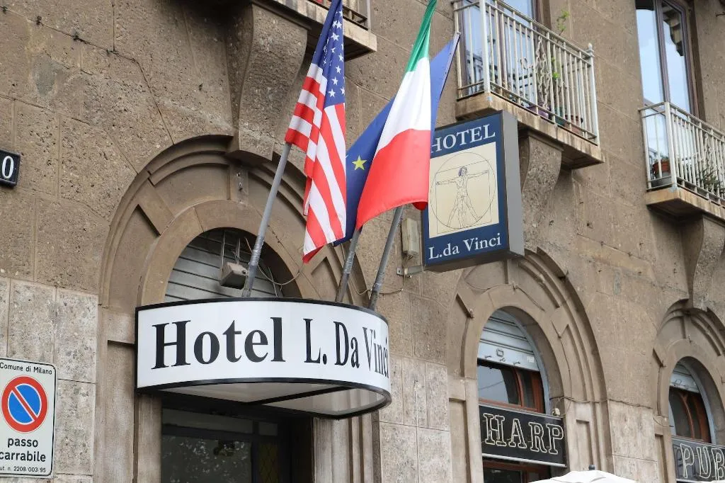 General view, Hotel Leonardo Da Vinci, Milan