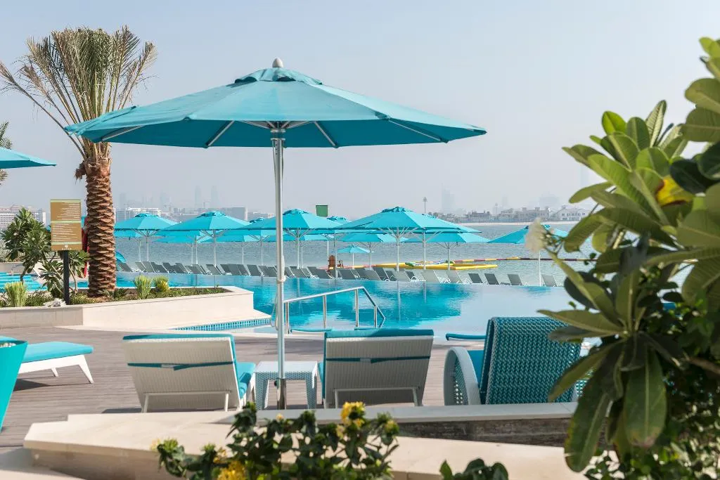 General view, The Retreat Palm Dubai MGallery by Sofitel, Dubai