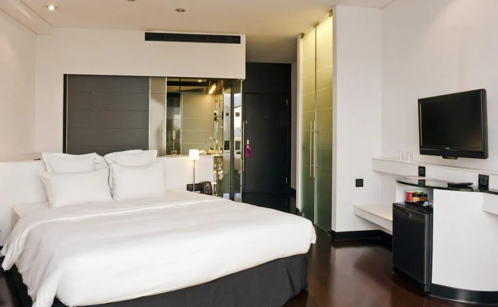 Room, Hilton Madrid Airport, Madrid