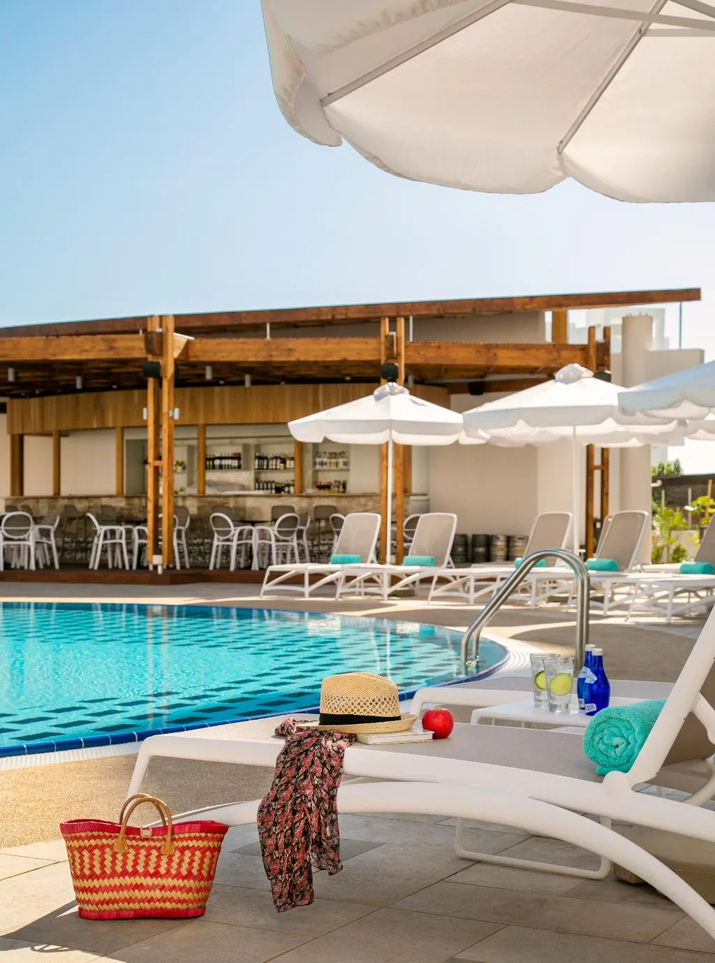 Bar, Vangelis Hotel & Suites, Cyprus