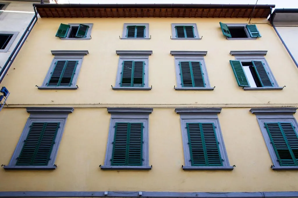 General view, Hotel Nizza, Florence